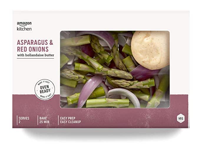 Amazon Kitchen, Asparagus & Red Onions, 8 oz