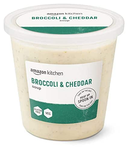 Amazon Kitchen, Broccoli & Cheddar Soup, 24 oz