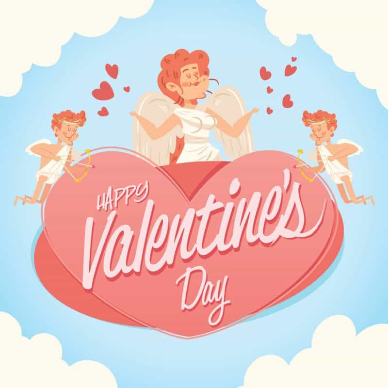 happy valentines day from senior affair