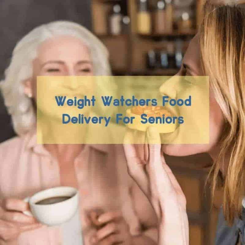Weight Watchers Food Delivery For Seniors