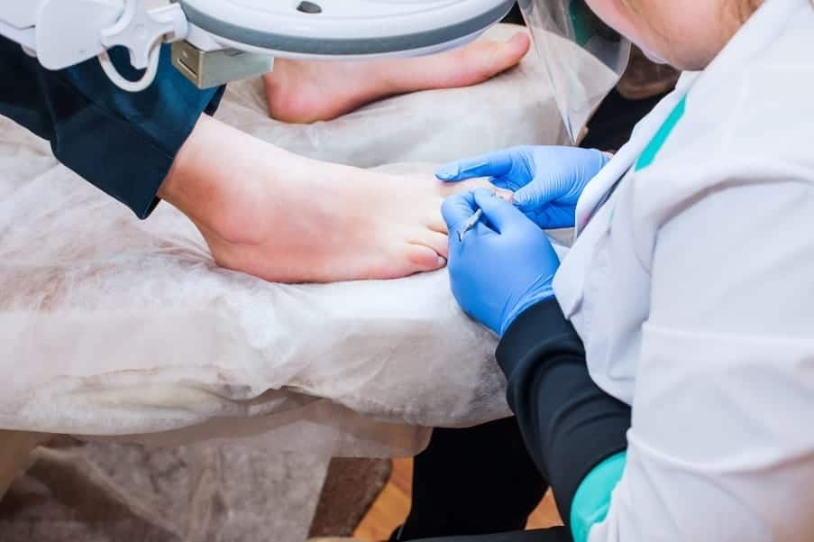 does medicare cover podiatry