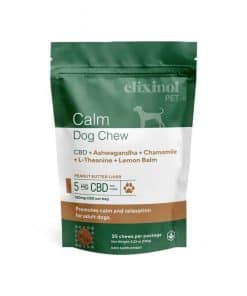 calm dog chews