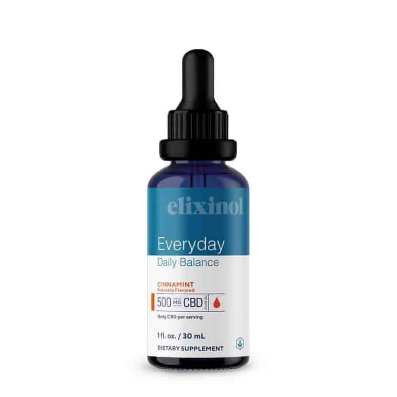 elixinol everyday cbd oil tincture