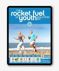 THE ROCKET FUEL OF YOUTH SOLUTION KIT DIGITAL ACCESS