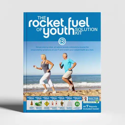 THE ROCKET FUEL OF YOUTH SOLUTION KIT PRINT EDITION DIGITAL ACCESS