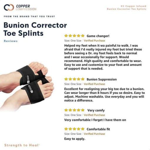 Bunion Corrector Toe Splints