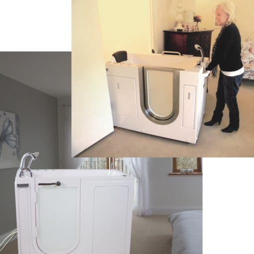 Best Portable Walk-in Tubs For Seniors. Heavenly Walk-in Tubs Review 2022