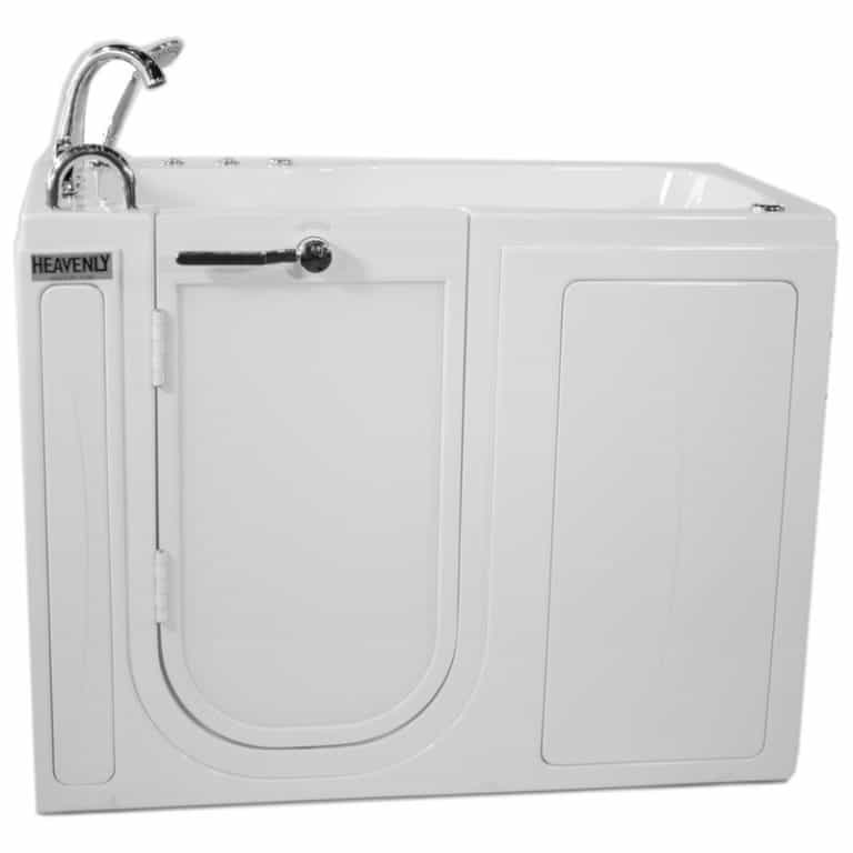 Best Portable Bathtubs for Seniors. Heavenly Portable Walkin Tubs