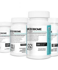 The Complete MB Bundle - Probiotic, Prebiotic, Colon Cleanse & 18 plant based Enzymes