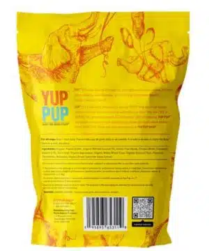 yup pup cbd dog treats