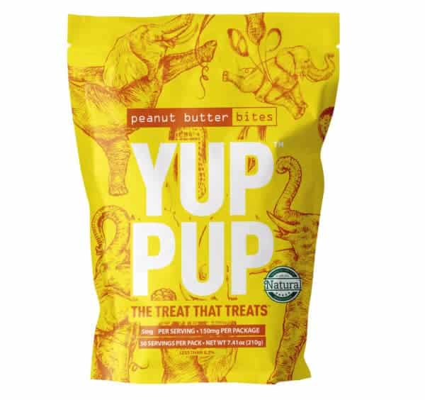 YUP PUP Peanut Butter CBD Dog Treats