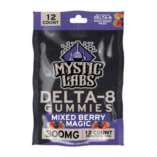 Mystic-Labs-Delta-8-THC-Gummies-Tasty-Mixed-Berry-25mg-12-Count-600x600