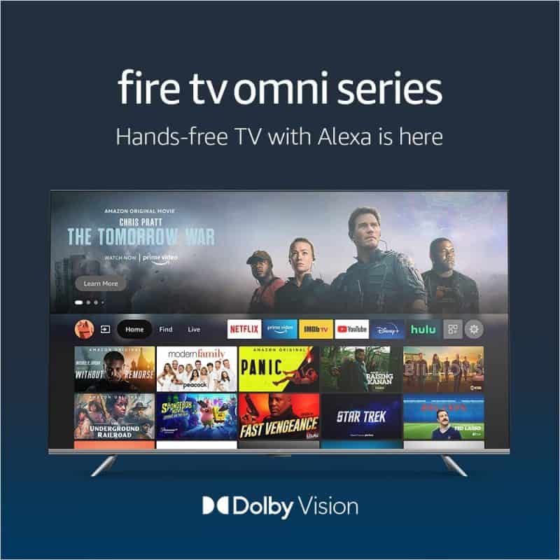 Amazon Fire TV 65" Omni Series 4K HD Smart TV