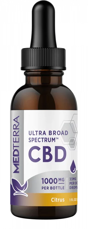 medterra ultra broad spectrum cbd oil