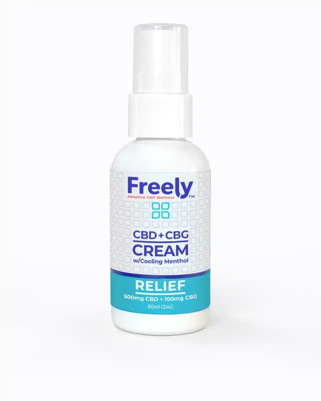 freely cooling relief cream