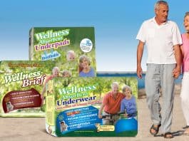 wellness briefs adult diapers