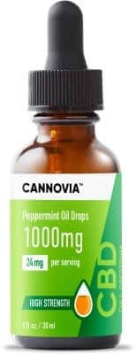 cannovia Peppermint CBD Oil Drops