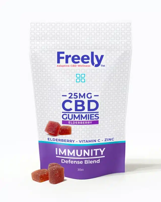 Freely CBD gummies