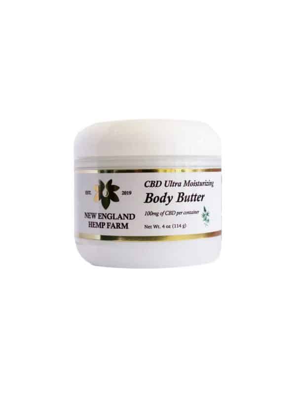 CBD Ultra Moisturizing Body Butter