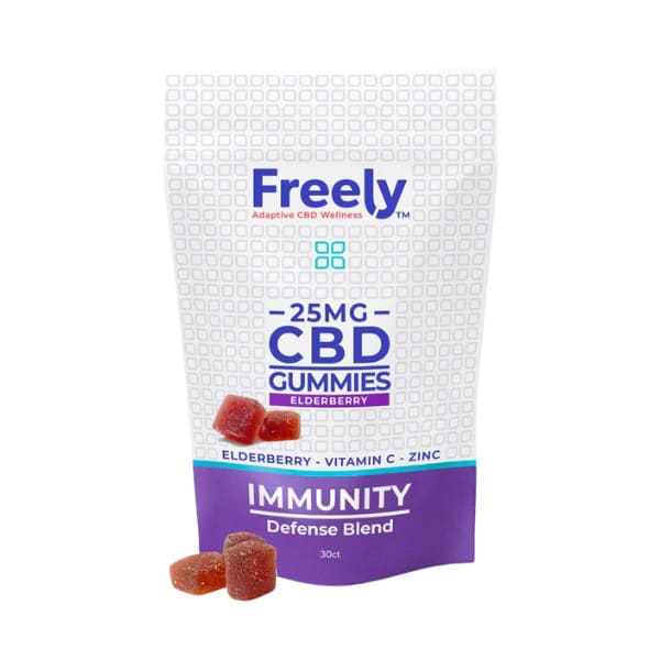 Freely CBD elderberry gummy