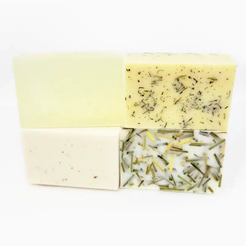 soap infused with CBD