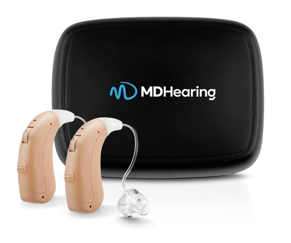 volt rechargeable hearing aid