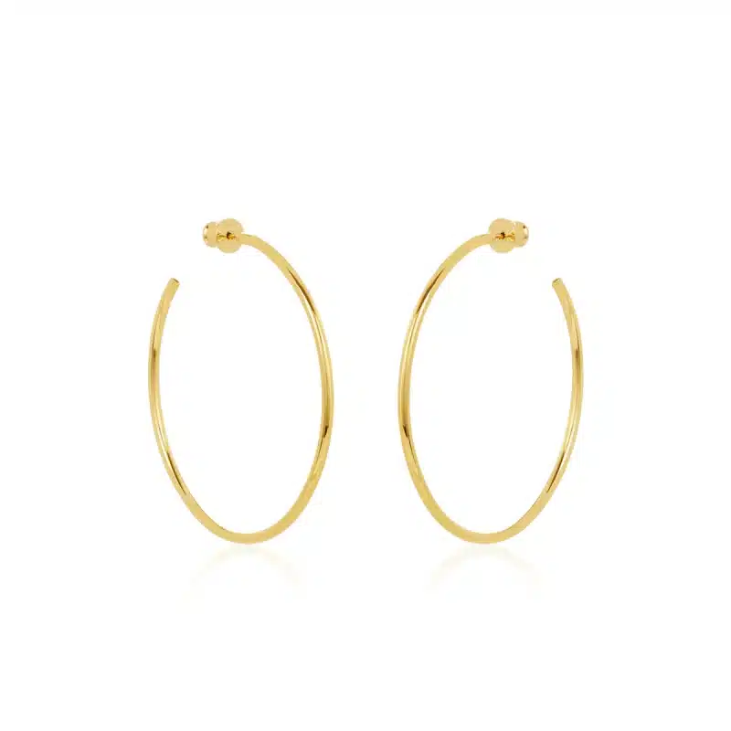 melinda maria designs hoop earrings