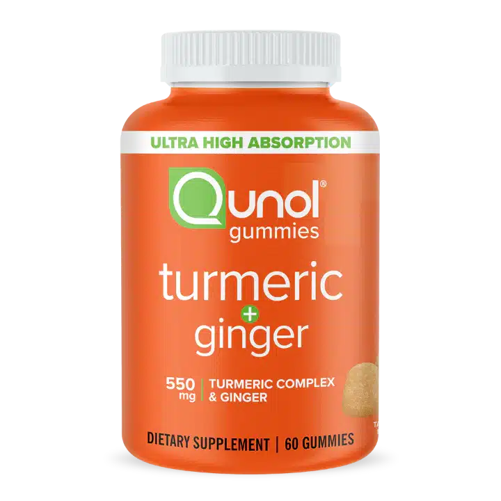 qunol turmeric and ginger gummies