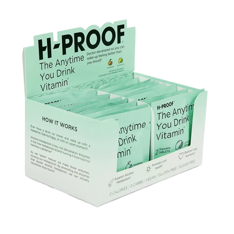h-proof post drinking recovery supplement