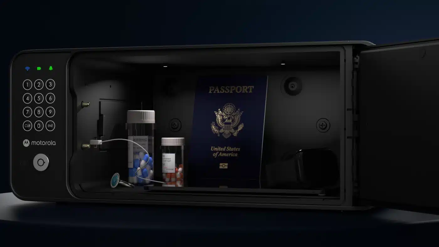 motorola xl smart safe