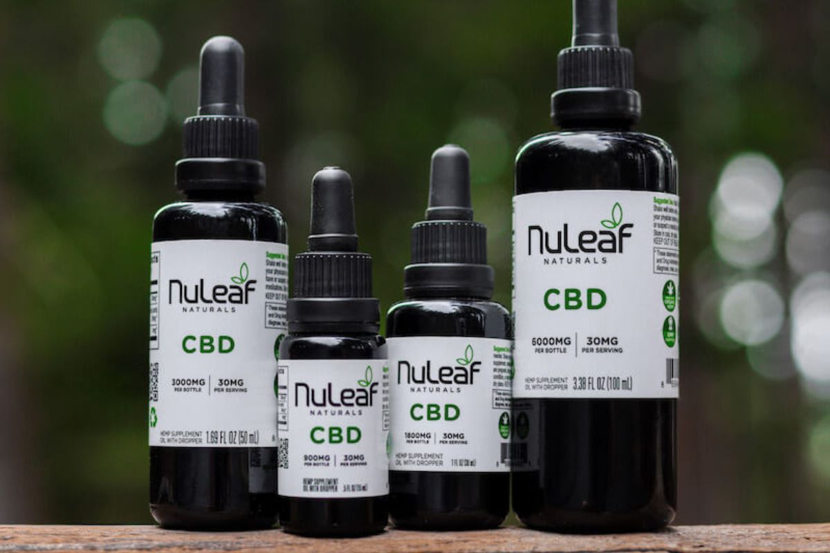 Experience Natural Wellness With Nuleaf Naturals' High-Quality CBD products