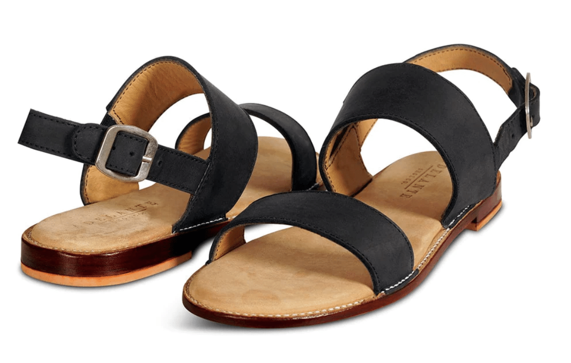 Adelante Made to Order is proud to present The Córdoba Sandals