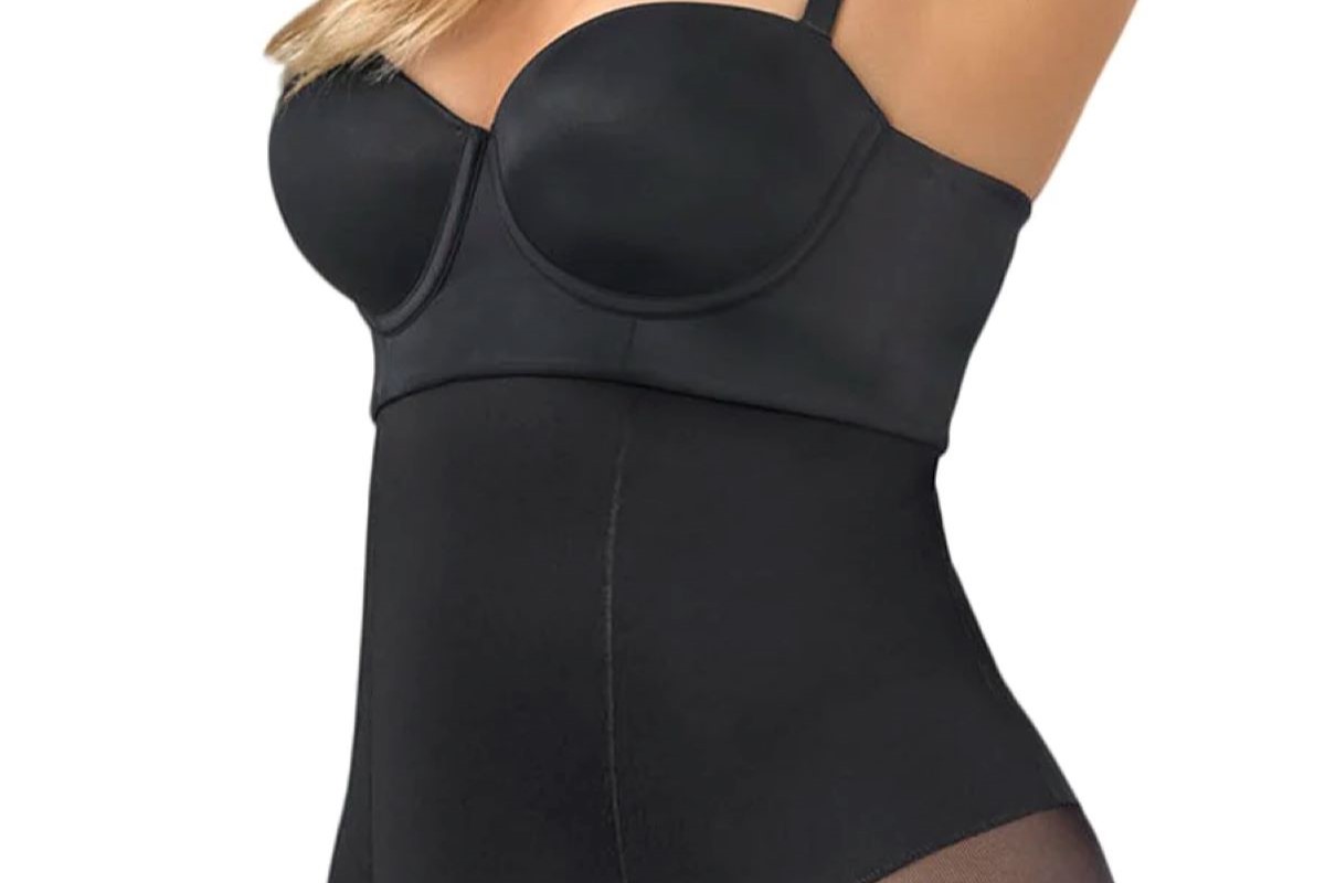 Smooth Out Your Curves With A Tummy Control Bodysuit