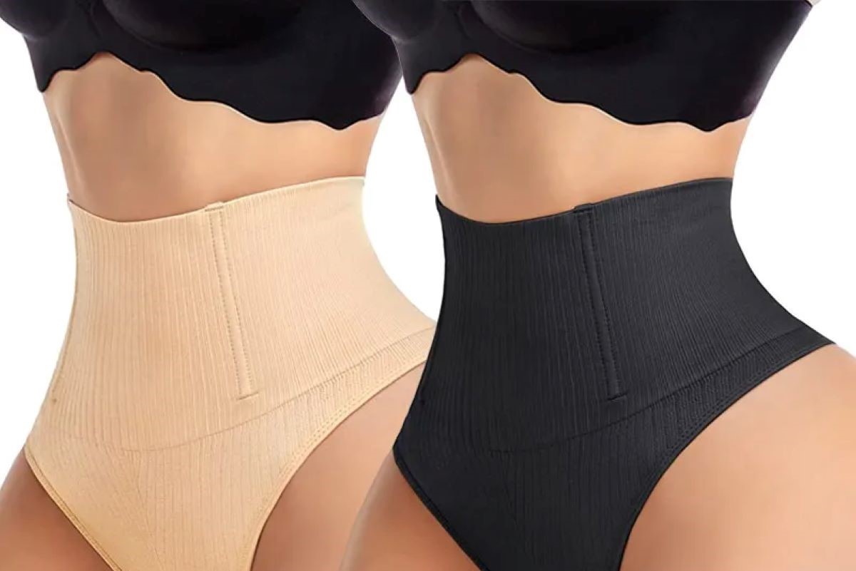 Shape Your Waist With A Tummy Control Thong