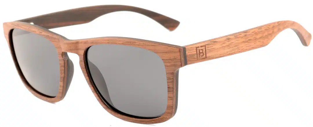 Billy Boston Holbrooke Wood Sunglasses