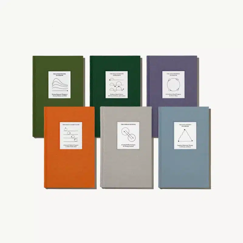 Therapy Notebooks The Complete Collection