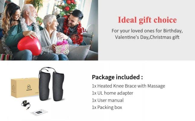 comfier massage is a perfect gift for seniors
