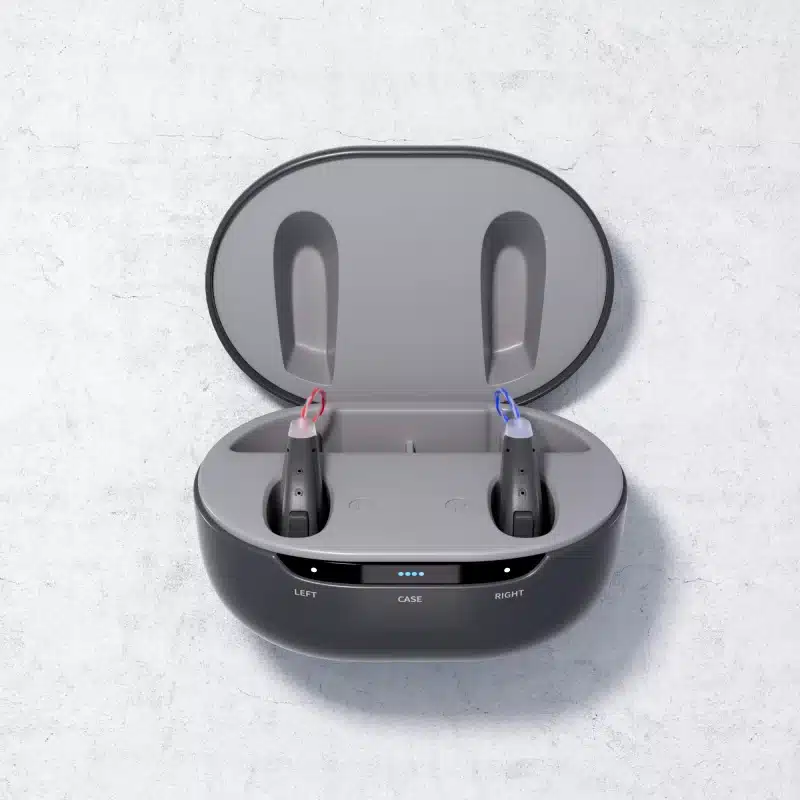 audien rechargeable hearing aid