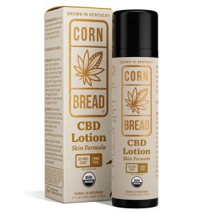 Cornbread Hemp-CBD Lotion Skin Formula