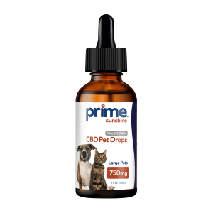 Prime sunshine dog CBD oil