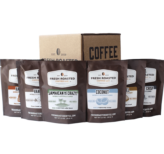 Flavored Coffee Six Pack