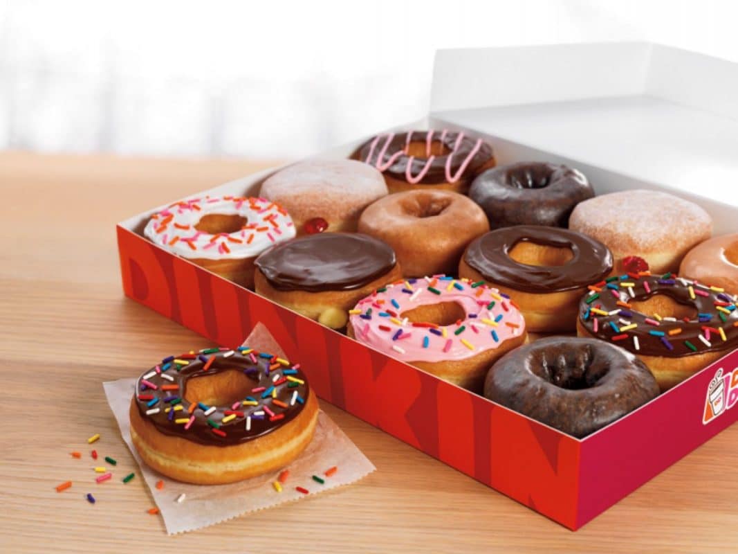 What Is The Cost Of A Dozen Donuts At Dunkin' Donuts