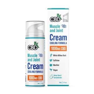 CBDfx-Muscle and Joint Cream