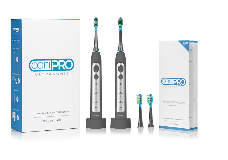 cariPro electronic toothbrush
