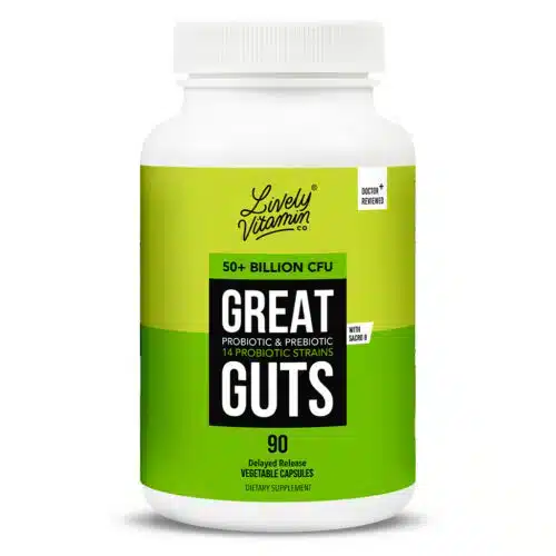 lively vitamin co great guts probiotic