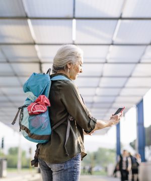 luggage forward