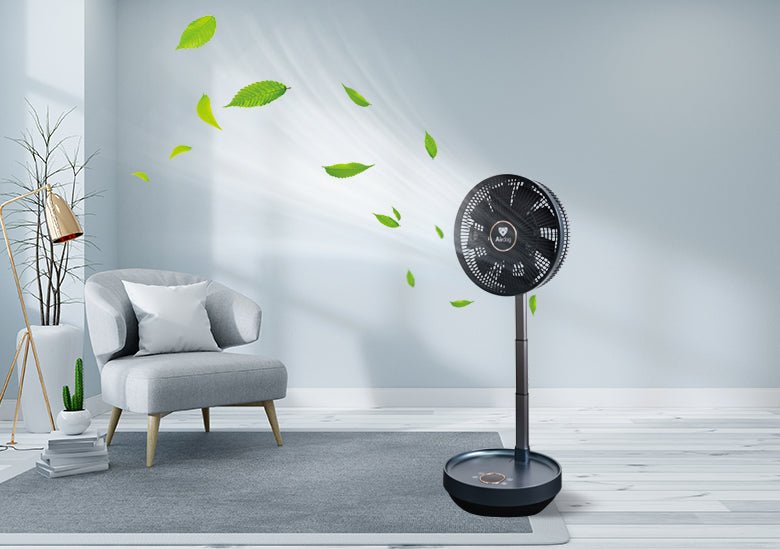 The Perfect Mothers' Day Gifts For Seniors: Show Appreciation In Style 2 Airdog Battery-Powered Folding Fan