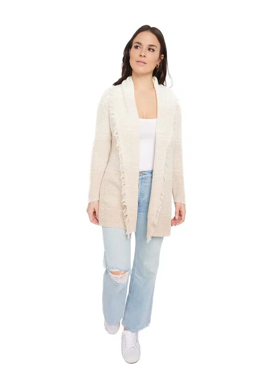The Perfect Mothers' Day Gifts For Seniors: Show Appreciation In Style 27 Jupiter cardigan from 27 Miles Malibu