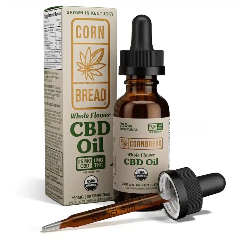 9 Best CBD Oil to Buy in 2023 3 Cornbread Hemp CBD OIl