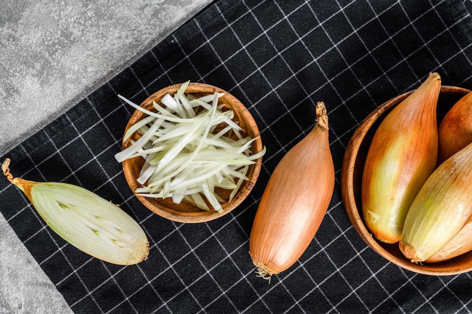 Allium vegetables